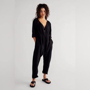 Free people jumpsuit. Endless summer right on cue